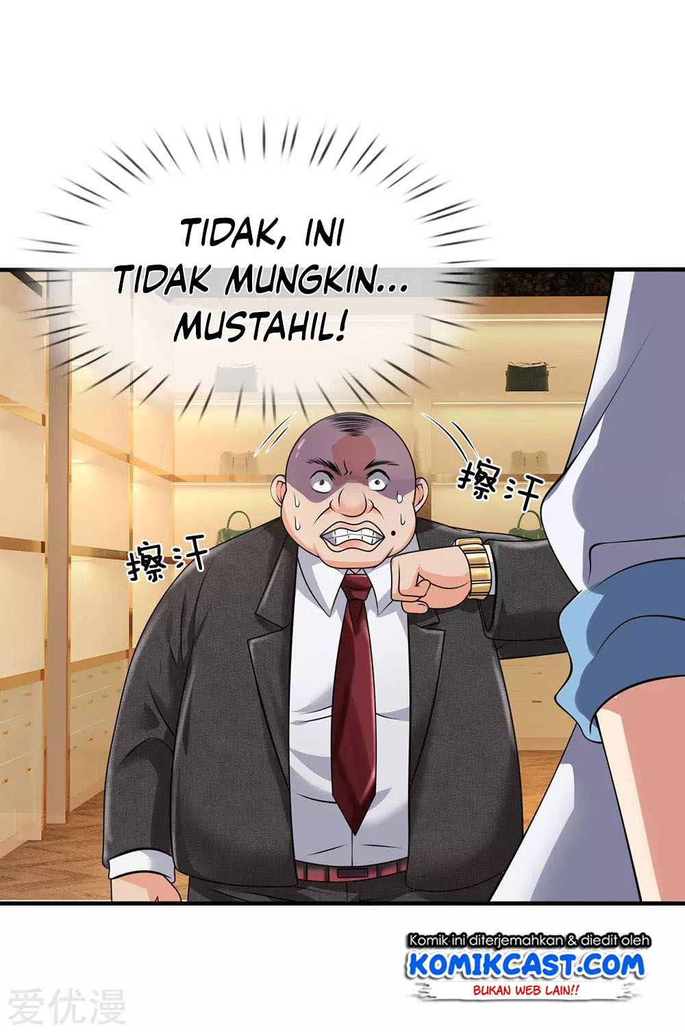 City of Heaven TimeStamp (Urban Rebellion) Chapter 91 Gambar 16
